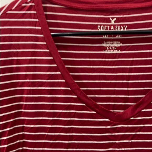American eagle striped long sleeve - Picture 2 of 2